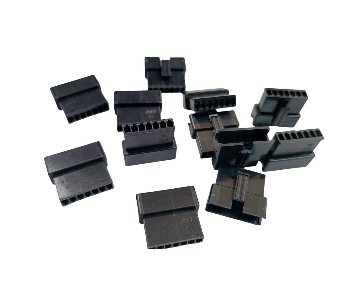 7 PIN RMC JST-SM female Connector Without wire 2517/2518