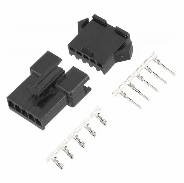 5 Pin JST-SM male Connector Without wire 2517/2518