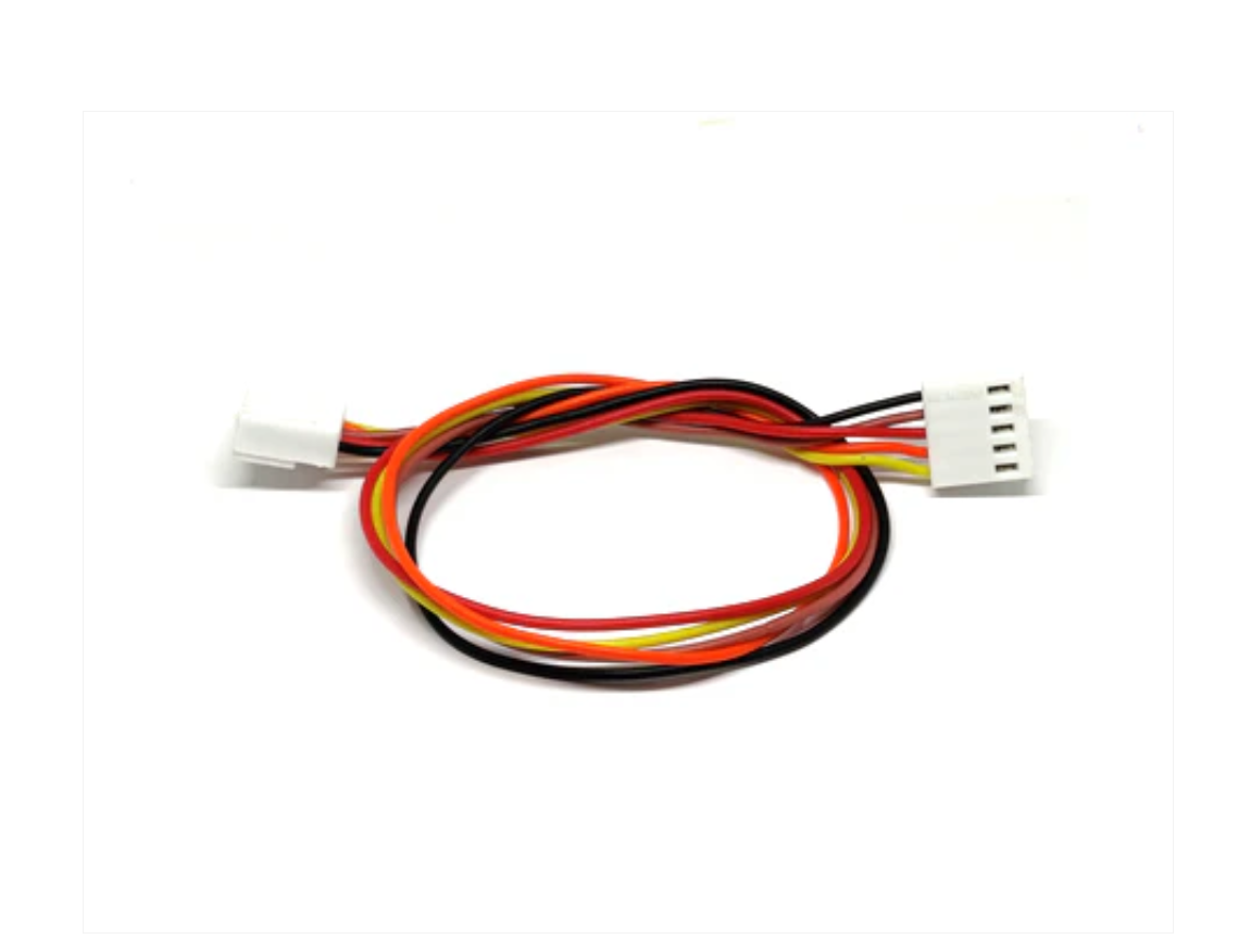 5 PIN RMC Female to Female with wire 15cm length 5P 2510