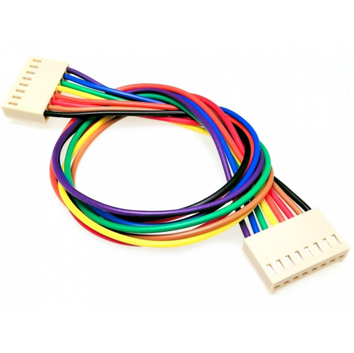 8 PIN RMC Female to Female 2.54mm pitch 10cm length 2510