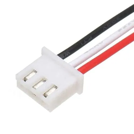 3 Pin JST Connector Female to female 2cm length 2.54MM XH