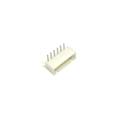 6 Pin JST Connector male right angle bent 2.54MM PITCH 2515 xh