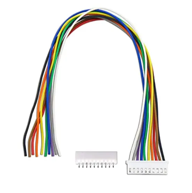 10 PIN JST CONNECTOR 1PAIR(1MALE AND 1FEMALE)2.54MM pitch Female with wire 20-30cm  2515