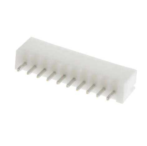 10 Pin JST Male Connector straight 2.54mm pitch 2515 XH