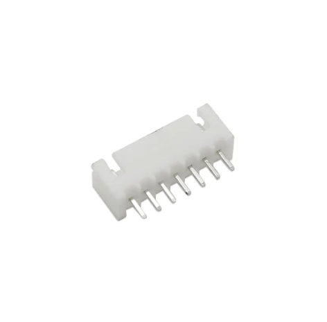7 Pin JST Male Connector straight 2.54mm pitch 2515 XH