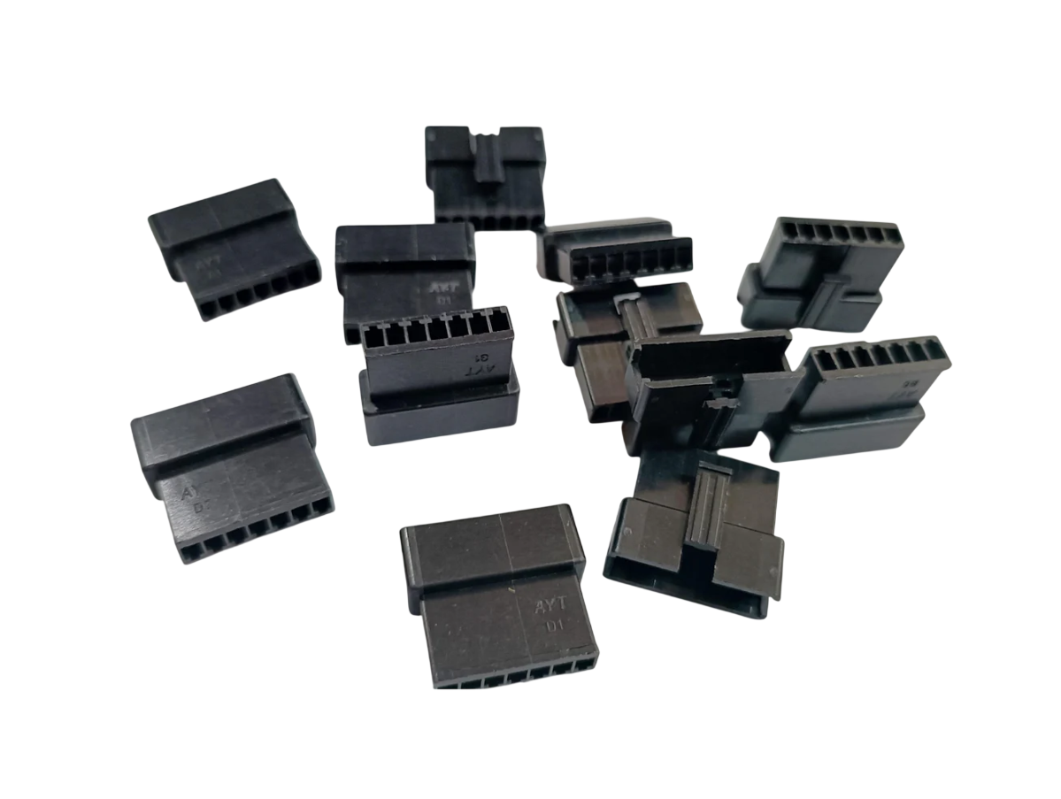 7 Pin JST-SM female Connector Without wire 2517/2518