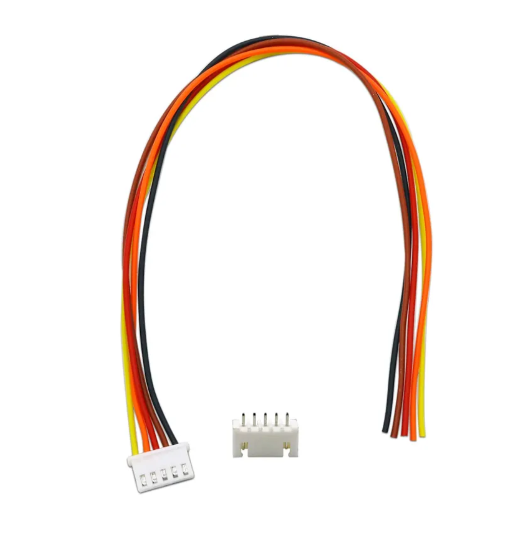 5 PIN JST CONNECTOR Without wire 1PAIR(1MALE AND 1FEMALE)