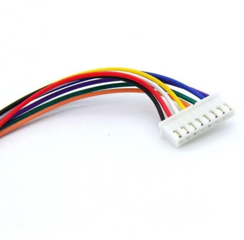 8 Pin JST Female WITH WIRE 15-30cm Connector 2.54mm 2515 XH