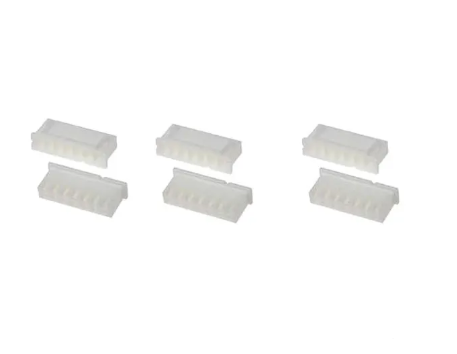 7 Pin JST Female Connector straight 2.54mm pitch 2515 X