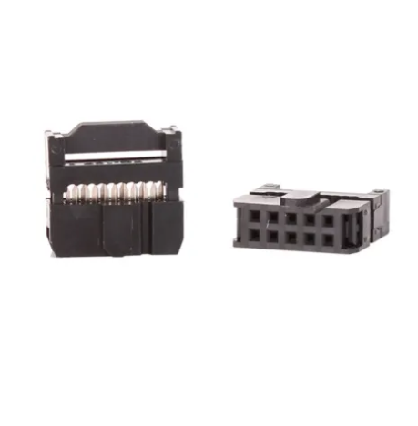 8 PIN FRC CONNECTOR 1PAIR(1MALE AND 1FEMALE)2.54MM pitch MALE STRAIGHT CONNECTOR