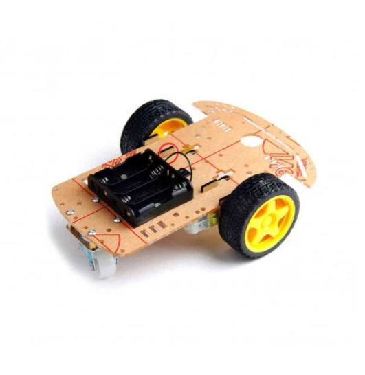 Smart Robot Car Chassis Kit Two Wheel