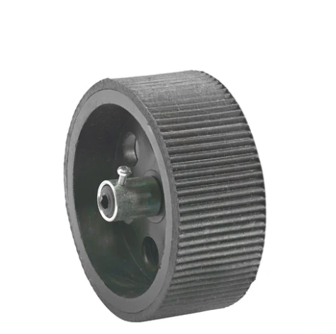 10cm x 4cm Robot wheel Black