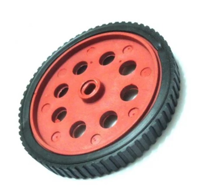 7cm Dia x 0.8cm Wheel For BO MOTOR