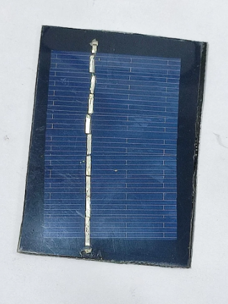 4.5V 100mA Mini Solar Panel 60x72mm