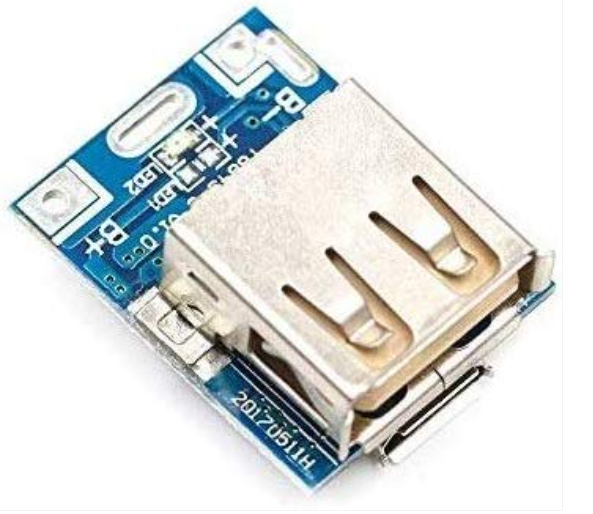5V Power bank Charging Module  Micro USB DIY Circuit Board with  LED Indicator