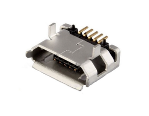 5 pin Micro USB Female Connector SMD