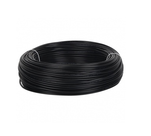 BLACK Multi Strand Wire 14/0.0048 92 meter
