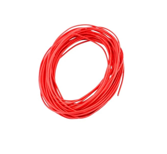RED Single Strand Wire GAUGE 23 5 meter