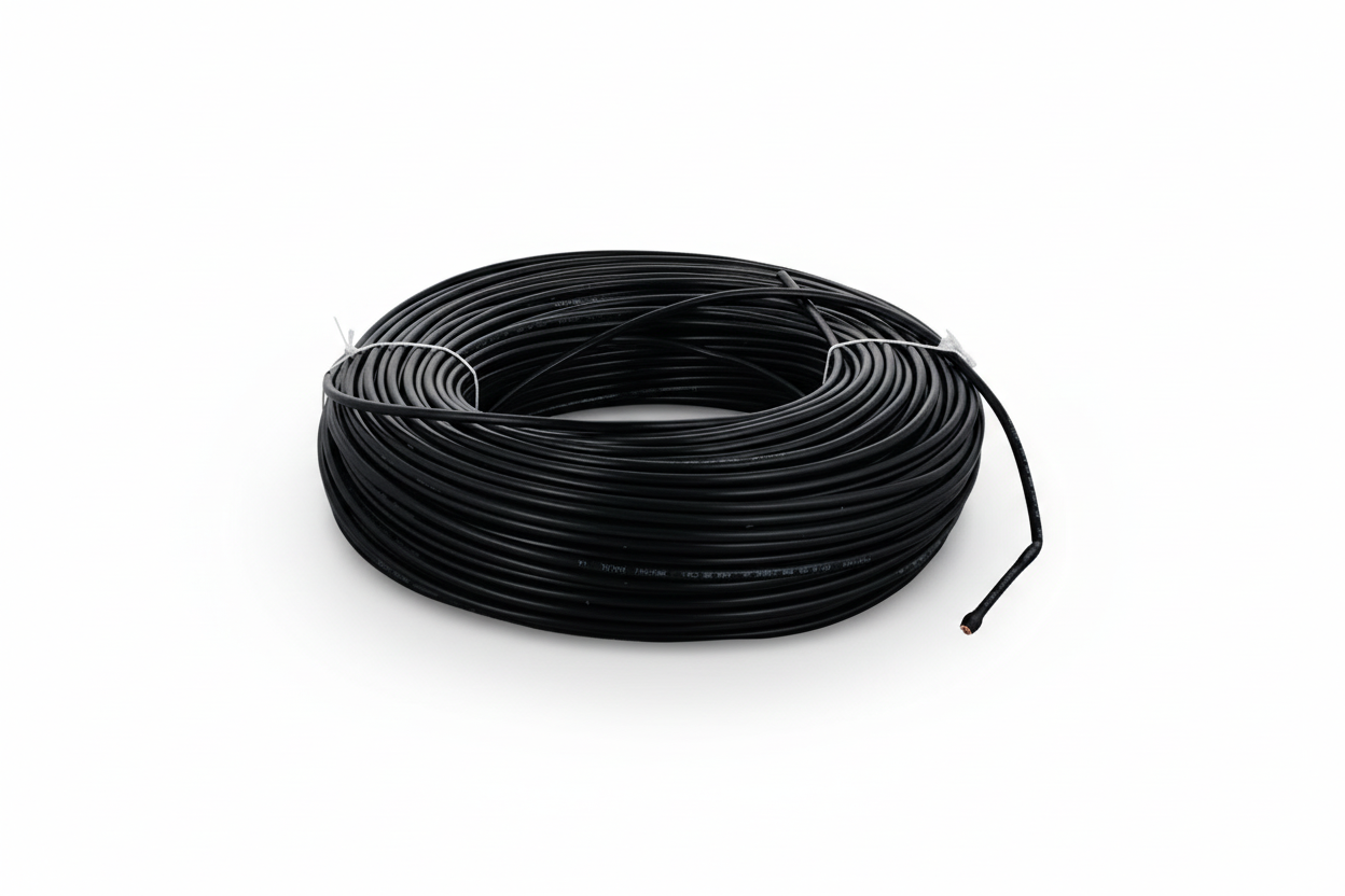 1 Sqmm BLACK Copper Cable wire FINOLEX 1 meter