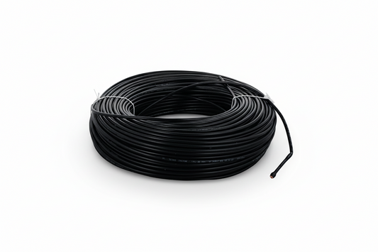 1 Sqmm BLACK Copper Cable wire FINOLEX 1 meter