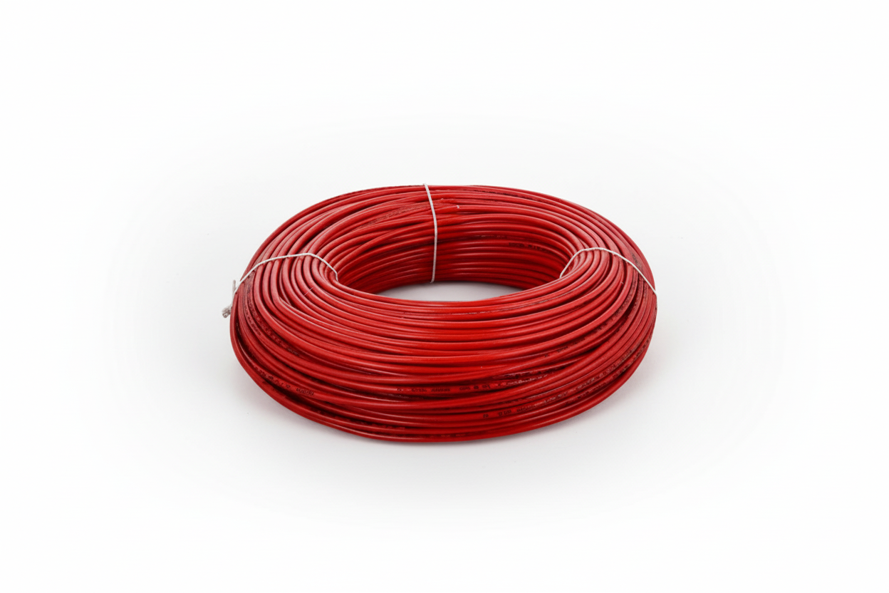 0.5Sqmm RED Copper Cable wire FINOLEX 1 meter