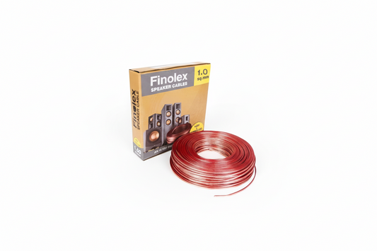 1 Sqmm Speaker Cable Wire Transperant FINOLEX 1 meter