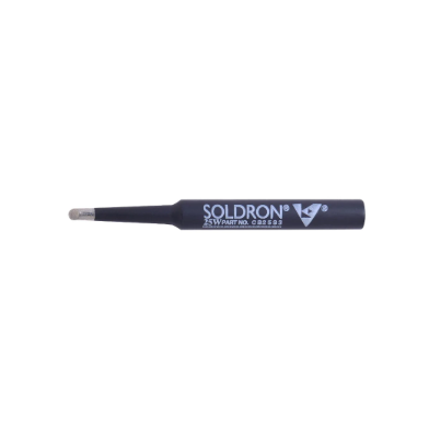 SOLDRON 25W Spade CB25S3 Black Ceramic Coated Soldering Iron Bit
