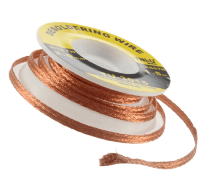 Desoldering Wick Wire 2.5mm Width 0.5-1M Length