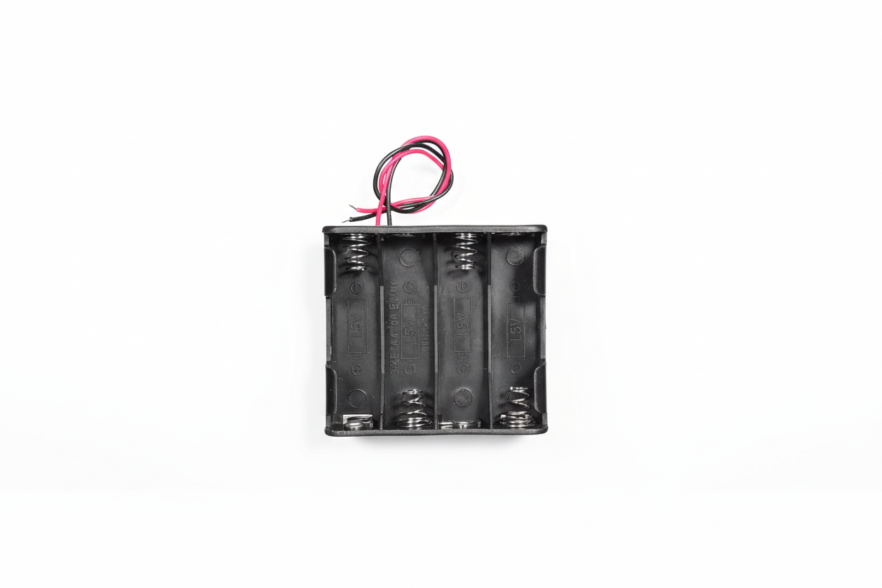 4 Cell AA battery Holder
