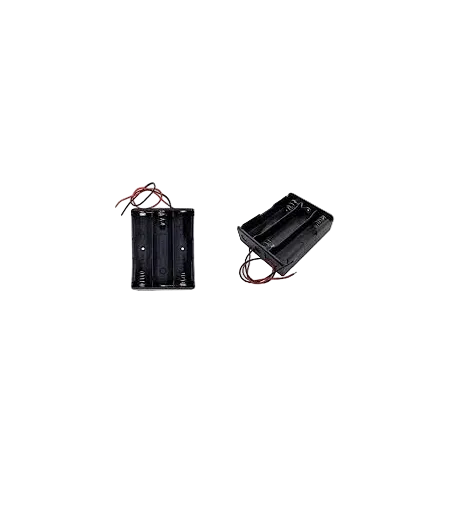 3.7v 3 CELL lithium battery SERIES HOLDER Plastic Box Case without cover 18650
