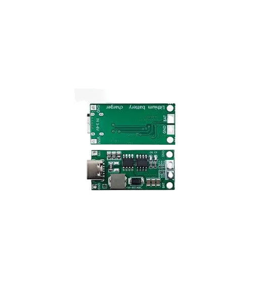 USB-C 3S 1A 12.6V Boost Li-ion Battery Charger Module (5V to 12.6V Step-Up Charging Board)