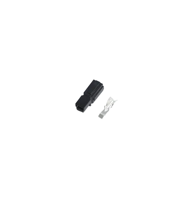 Single Pole Connector 45A BLACK
