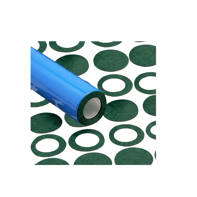 LiFePO4 Battery Negative Insulation Gaskets (100pcs per Sheet) 18650