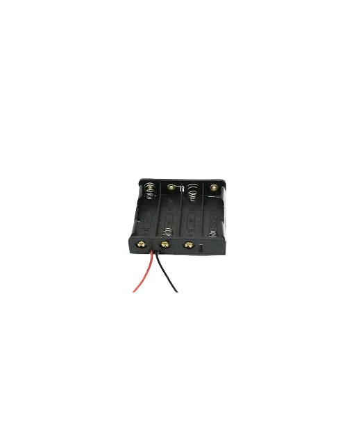 4 Cell AA Battery Holder 4x1.5v