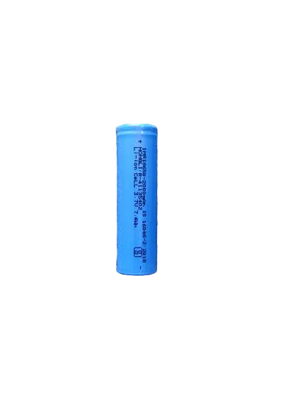 3.7V 2000mAh Li-ion Battery 18650 Lithium Cell Rechargeable Hongli