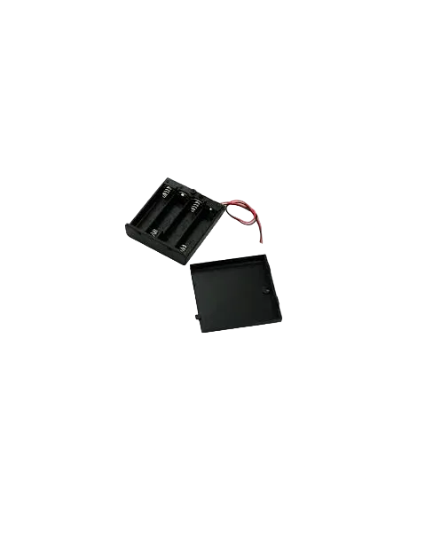 4 Cell AA battery Holder WITH SWITCH