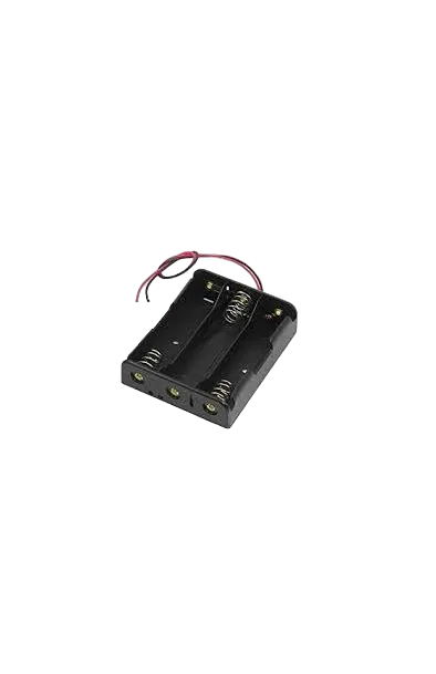 18650 3 Cell Battery Holder lithium 3.7v