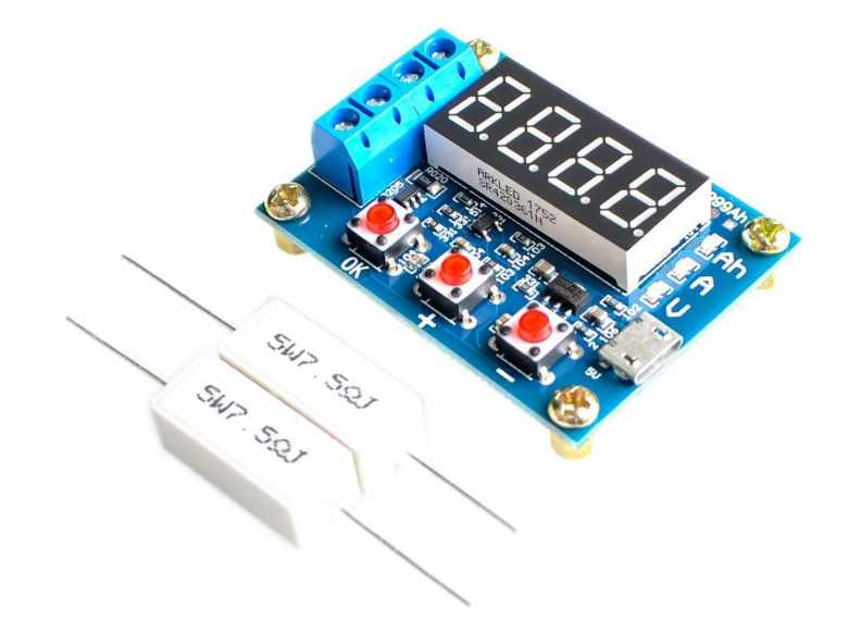 Li-ion Battery Capacity Tester ZB2L3 18650