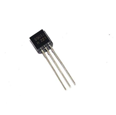 S9013 Transistor TO-92 Slkor 25V 500mA NPN 9013