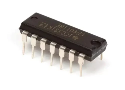 CD4011BE IC Quad 2-Input NAND Gate