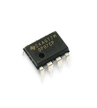 OP07CP IC DIP8 HLF op amp
