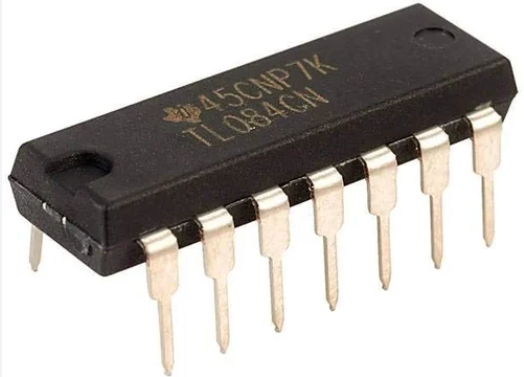 TL084CN IC DIP14 TI JFET OPAMP