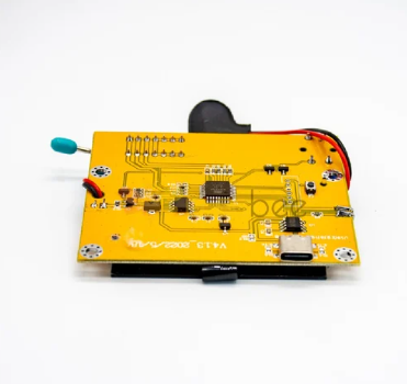 LCR-T4 12864 LCD Graphical Transistor Tester Resistance Capacitance ESR SCR Meter