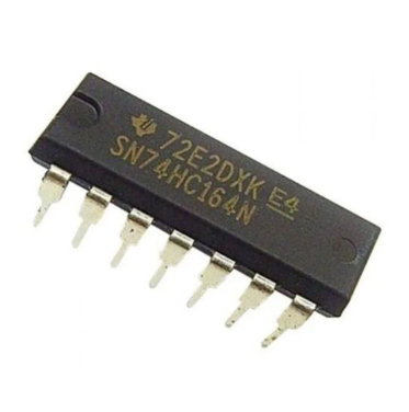 74HC164 IC 8-Bit Serial-In Parallel-Out Shift Register