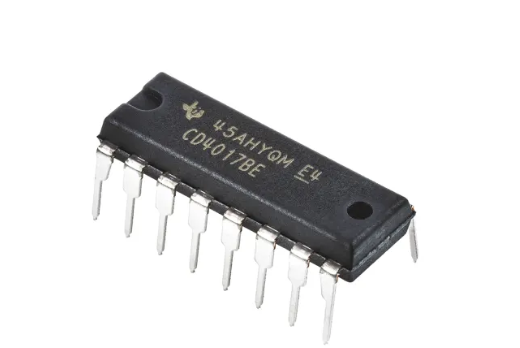 CD4017BE IC TEX – Decade Counter/Divide