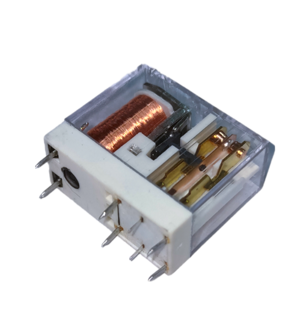12V 5A DPDT relay 58-12-2C OEN 28.5x12.5x24.5mm