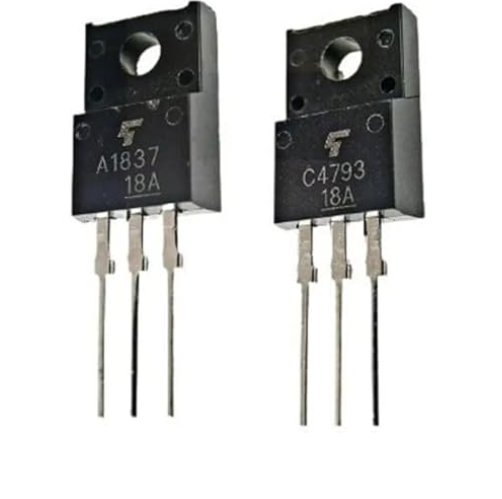 A1837 C4793 PNP Transistor A1837 and C4793 PNP Transistor