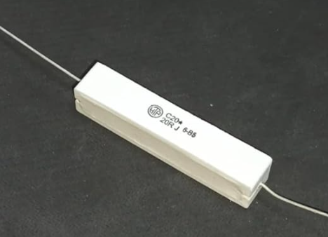 20 OHM 20Watt WIRE WOUND RESISTOR