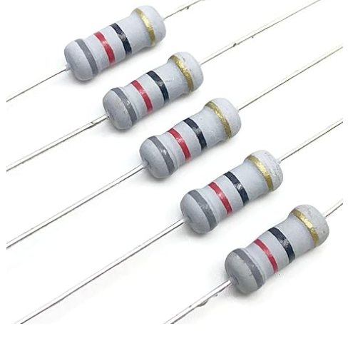 82 ohm 1Watt Resistor CFR TOLERANCE 5% 82E 82R
