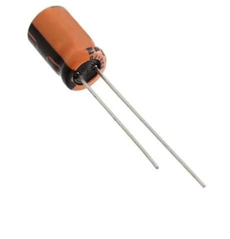 Keltron 100uf 10v Capacitor Radial Electrolytic Capacitor